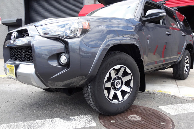Rally Armor Black w/ Red UR Mud Flaps - Toyota 4Runner (2012-2024)