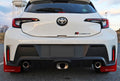 Rally Armor UR Red w/ White Logo Mud Flaps Set of 4 for Toyota GR Corolla Hatch (2023+)