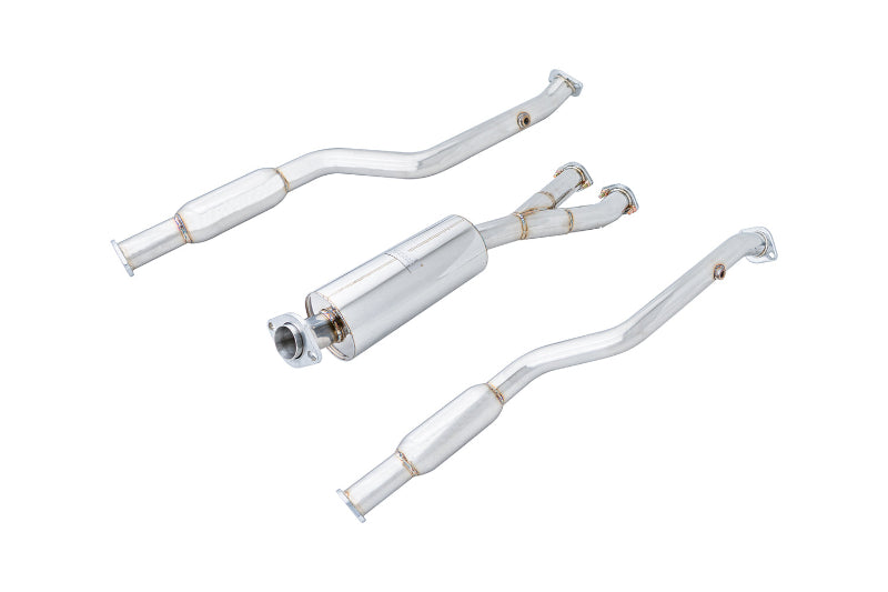 Megan Racing Performance Mid Pipe - Lexus IS250 IS350 RWD XE20 (2006-2013)