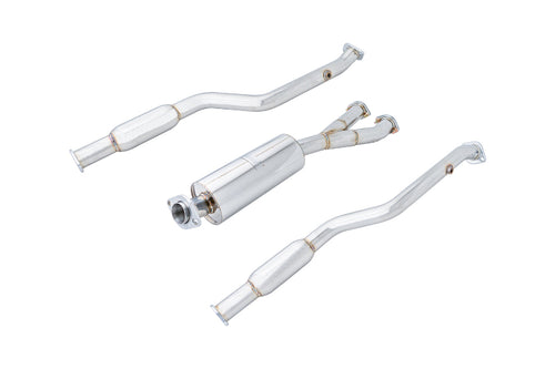 Megan Racing Performance Mid Pipe - Lexus IS250 IS350 RWD XE20 (2006-2013)