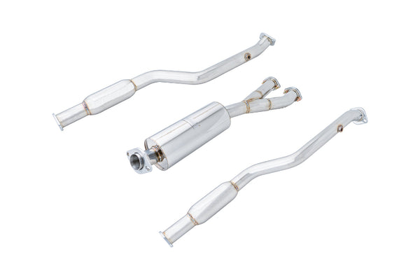 Megan Racing Performance Mid Pipe - Lexus IS250 IS350 RWD XE20 (2006-2013)