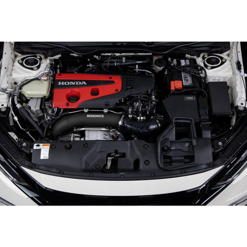 Mishimoto Performance Turbo Inlet Pipe Upgrade Kit - Black - Honda Civic FK8 Type R (2017-2021)