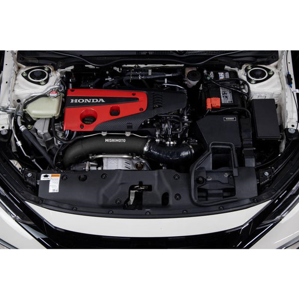 Mishimoto Performance Turbo Inlet Pipe Upgrade Kit - Red - Honda Civic FK8 Type R (2017-2021)
