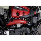 Mishimoto Performance Turbo Inlet Pipe Upgrade Kit - Red - Honda Civic FK8 Type R (2017-2021)