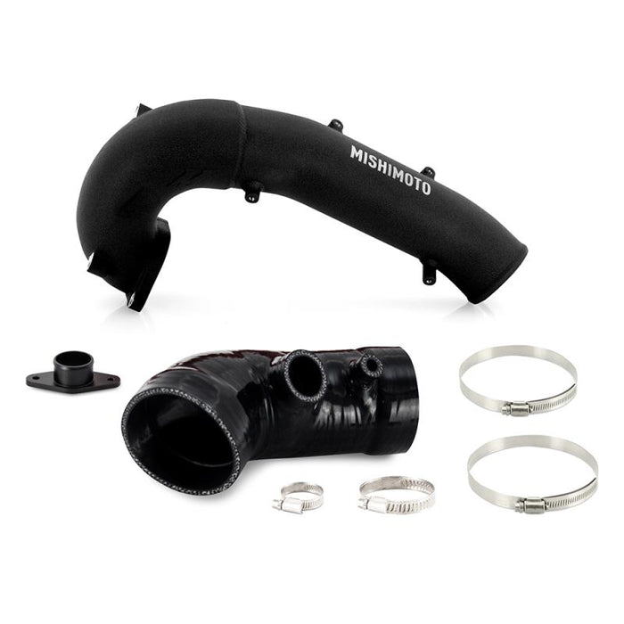 Mishimoto Performance Turbo Inlet Pipe Upgrade Kit - Black - Honda Civic FK8 Type R (2017-2021)
