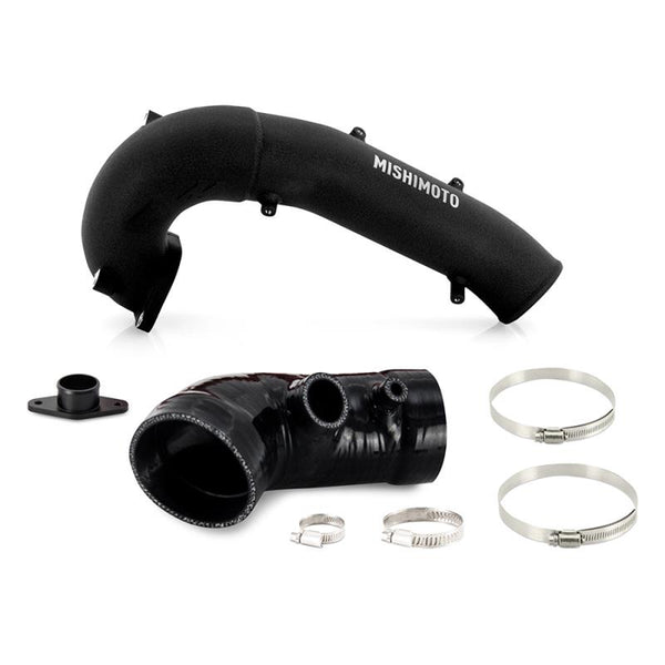 Mishimoto Performance Turbo Inlet Pipe Upgrade Kit - Black - Honda Civic FK8 Type R (2017-2021)