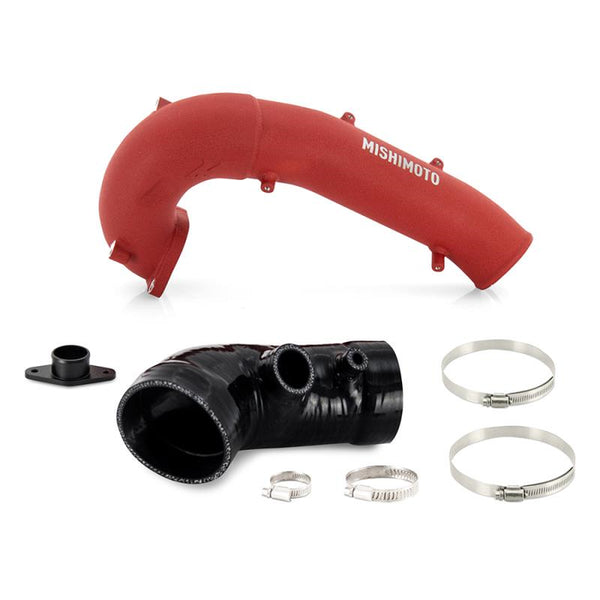 Mishimoto Performance Turbo Inlet Pipe Upgrade Kit - Red - Honda Civic FK8 Type R (2017-2021)