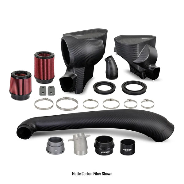 Mishimoto Matte Carbon Fiber Performance Air Intake System - BMW G8X M3 / M4 (2021+)