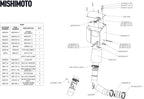 Mishimoto Performance Air Intake - Subaru WRX (2022+)