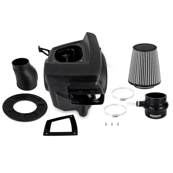 Mishimoto Performance Dry Intake and Snorkel Bundle Kit - Ford Bronco 2.3L EcoBoost (2021+)