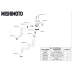 Mishimoto PCV Side Baffled Oil Catch Can - Black - Subaru BRZ & Toyota GR86 FA24D (2022+)