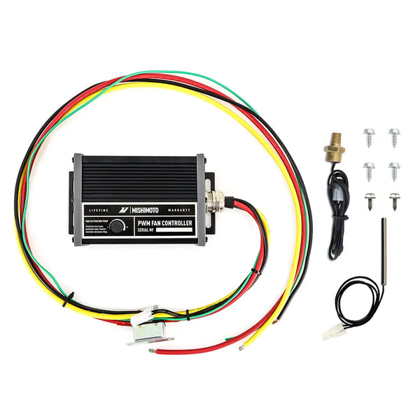 Mishimoto Universal Pulse-Width Modulated (PWM) Fan Controller