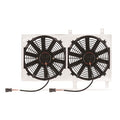 Mishimoto Aluminum Slim Fan Shroud Kit - Acura Integra (1994-2001)