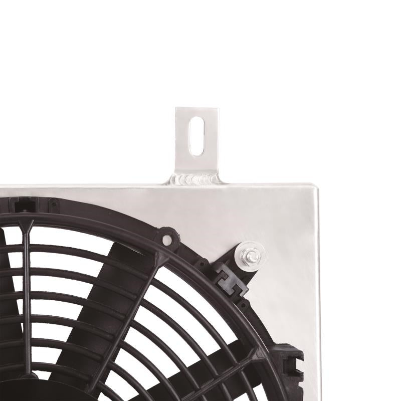Mishimoto Aluminum Slim Fan Shroud Kit - Acura Integra (1994-2001)