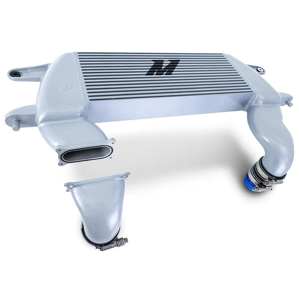 Mishimoto High-Mount Intercooler - Silver - Ford Bronco 2.3L/2.7L (2021+)