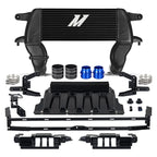 Mishimoto High-Mount Intercooler - Black - Ford Bronco 2.3L/2.7L (2021+)