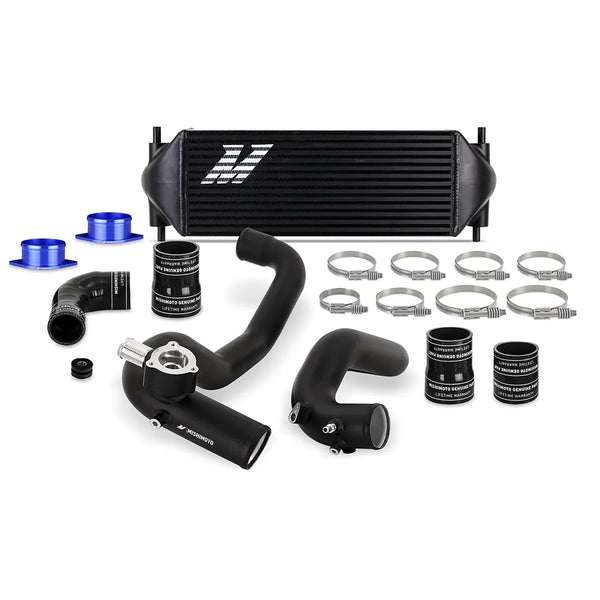 Mishimoto Performance Intercooler Kit - Black on Black - Ford Bronco 2.3L EcoBoost (2021+)