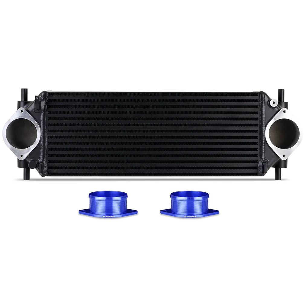 Mishimoto Performance Intercooler Kit - Black on Black - Ford Bronco 2.3L EcoBoost (2021+)