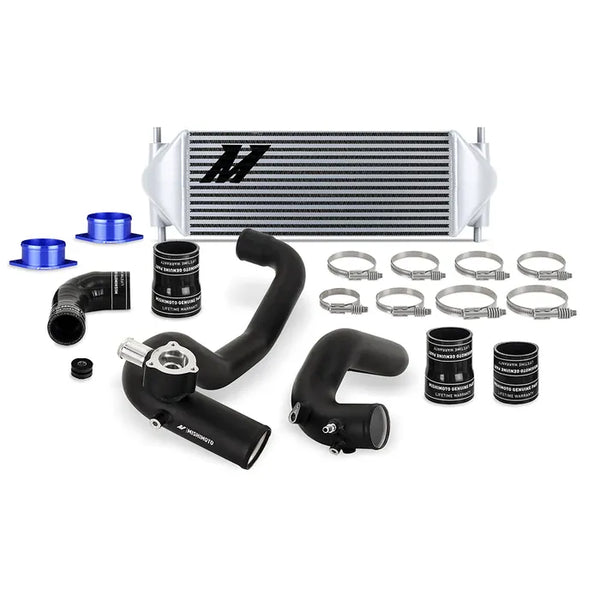 Mishimoto Performance Intercooler Kit - Silver on Black - Ford Bronco 2.3L EcoBoost (2021+)