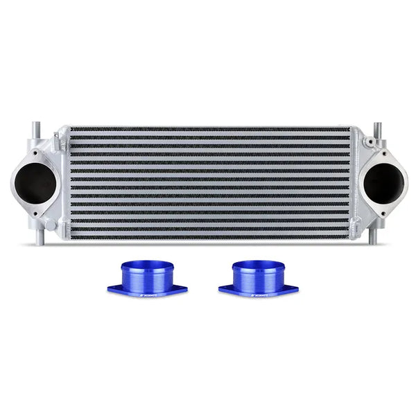 Mishimoto Performance Intercooler Kit - Polished on Silver - Ford Bronco 2.3L EcoBoost (2021+)