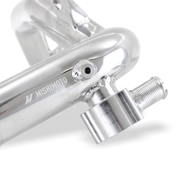 Mishimoto Performance Intercooler Kit - Polished on Silver - Ford Bronco 2.3L EcoBoost (2021+)