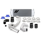 Mishimoto Performance Intercooler Kit - Polished on Silver - Ford Bronco 2.3L EcoBoost (2021+)