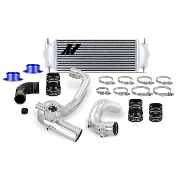 Mishimoto Performance Intercooler Kit - Polished on Silver - Ford Bronco 2.3L EcoBoost (2021+)