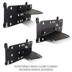 Mishimoto Plastic Bumper License Plate Relocation Kit - Ford Bronco (2021+)