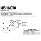 Mishimoto Modular Bumper License Plate Relocation Kit - Ford Bronco (2021+)