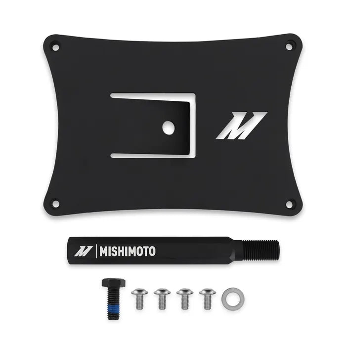Mishimoto License Plate Relocation Kit - Subaru BRZ/Toyota GR86 (2022+)