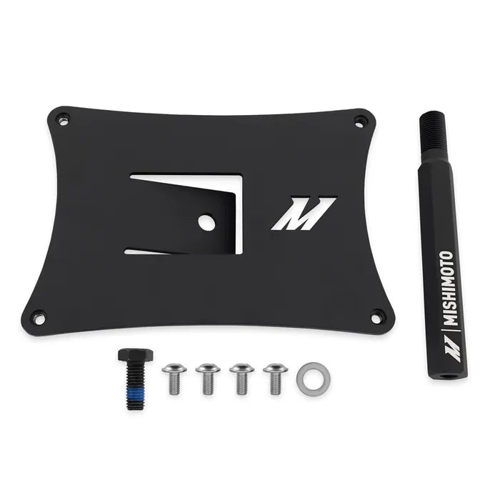 Mishimoto License Plate Relocation Kit - Subaru BRZ/Toyota GR86 (2022+)