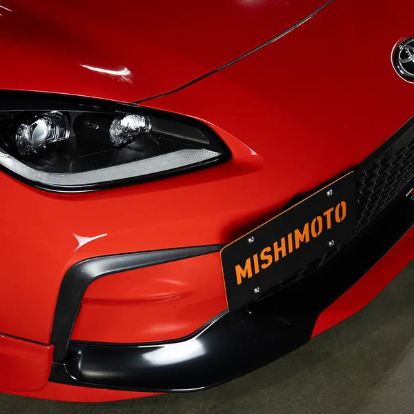 Mishimoto License Plate Relocation Kit - Subaru BRZ/Toyota GR86 (2022+)