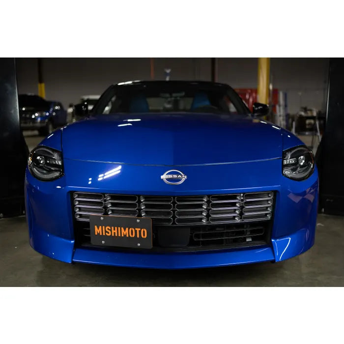 MMLP-Z-23 - Mishimoto Front License Plate Relocation Kit - Nissan