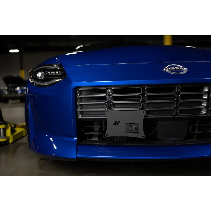 MMLPZ23 Mishimoto Front License Plate Relocation Kit Nissan Z