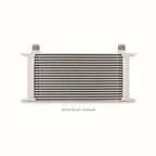 Mishimoto Universal 19 Row Oil Cooler - Univeresal