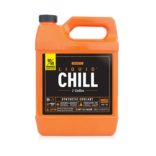 Mishimoto Liquid Chill® Synthetic Engine Coolant - 50/50 Premixed - 1 Gallon