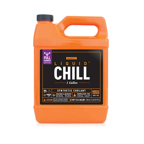 Mishimoto Liquid Chill® Synthetic Engine Coolant - Full Strength - 1 Gallon