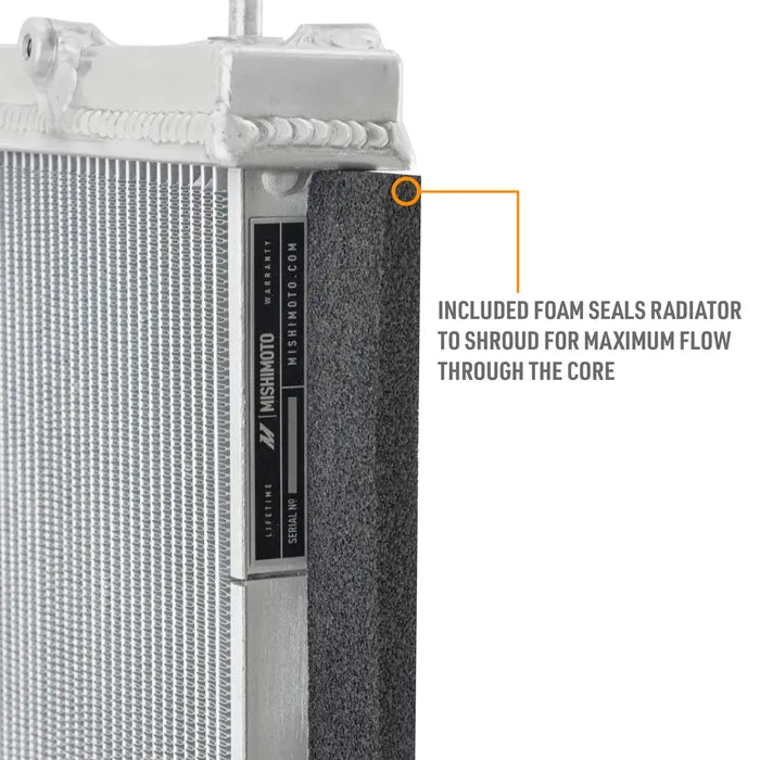 Mishimoto Performance Aluminum Radiator - Subaru WRX (2022+)