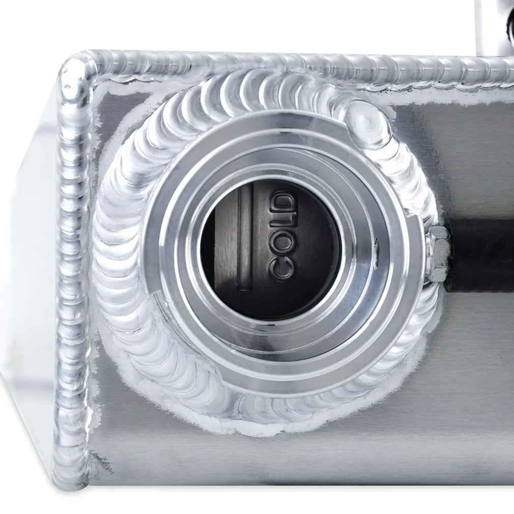 Mishimoto Aluminum Expansion Tank - Dodge Charger/Challenger 6.4L/6.2L Hellcat (2015+)