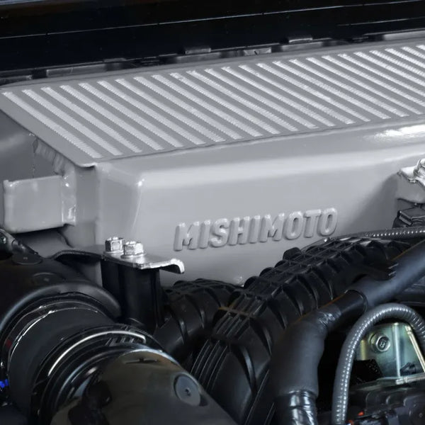 Mishimoto Bolt On Top-Mount Intercooler - Silver - Subaru WRX (2022+)