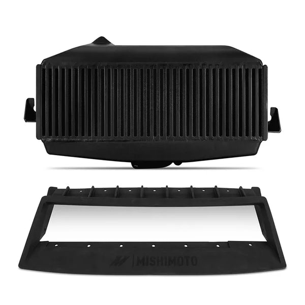 Mishimoto Bolt On Top-Mount Intercooler - Black - Subaru WRX (2022+)