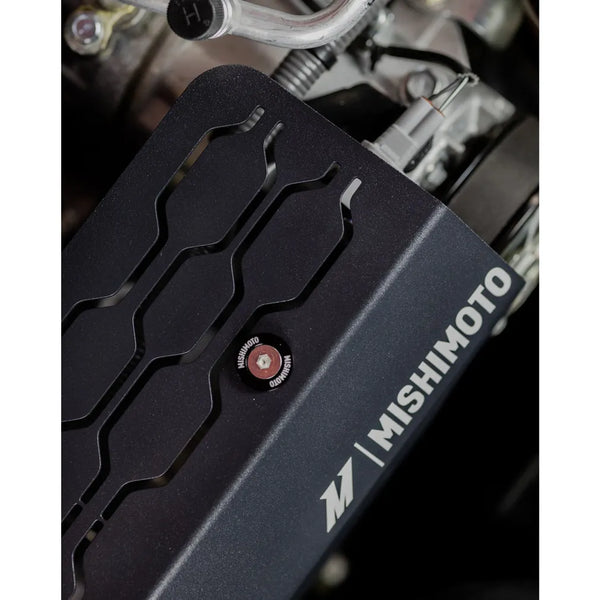 Mishimoto Aluminum Alternator & Pulley Cover - Subaru WRX (2022+)