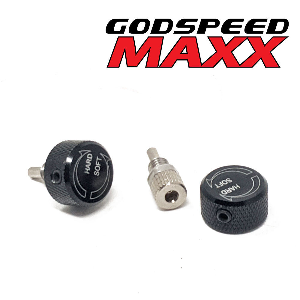 Godspeed Project MAXX Adjustment Knobs - Pair, MMX-Knobs, image 1