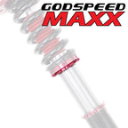 Godspeed Project MAXX Coilover Spring Seat Lock Ring, MMX-SPNGST-LKRG, image 2