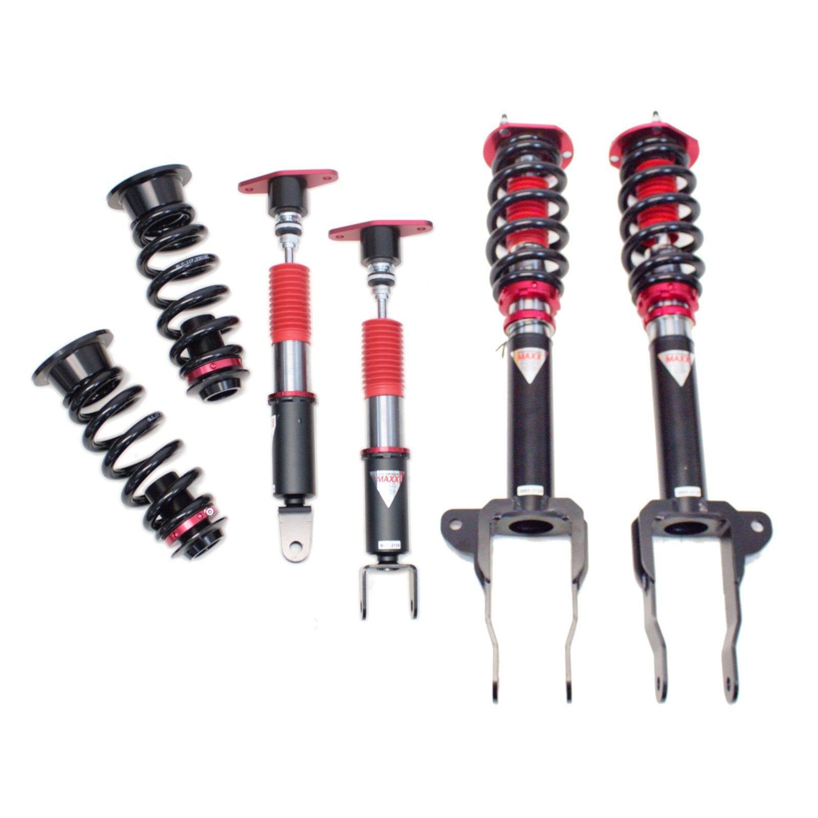 GSP Godspeed Project MAXX Coilovers - Jeep Grand Cherokee (WK2) 2011-21 (Air-to-Coil conversion)
