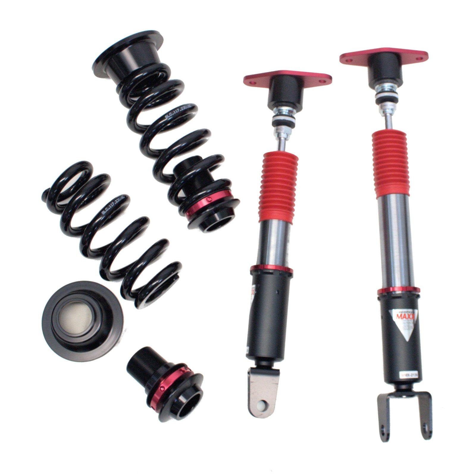 GSP Godspeed Project MAXX Coilovers - Jeep Grand Cherokee (WK2) 2011-21 (Air-to-Coil conversion)