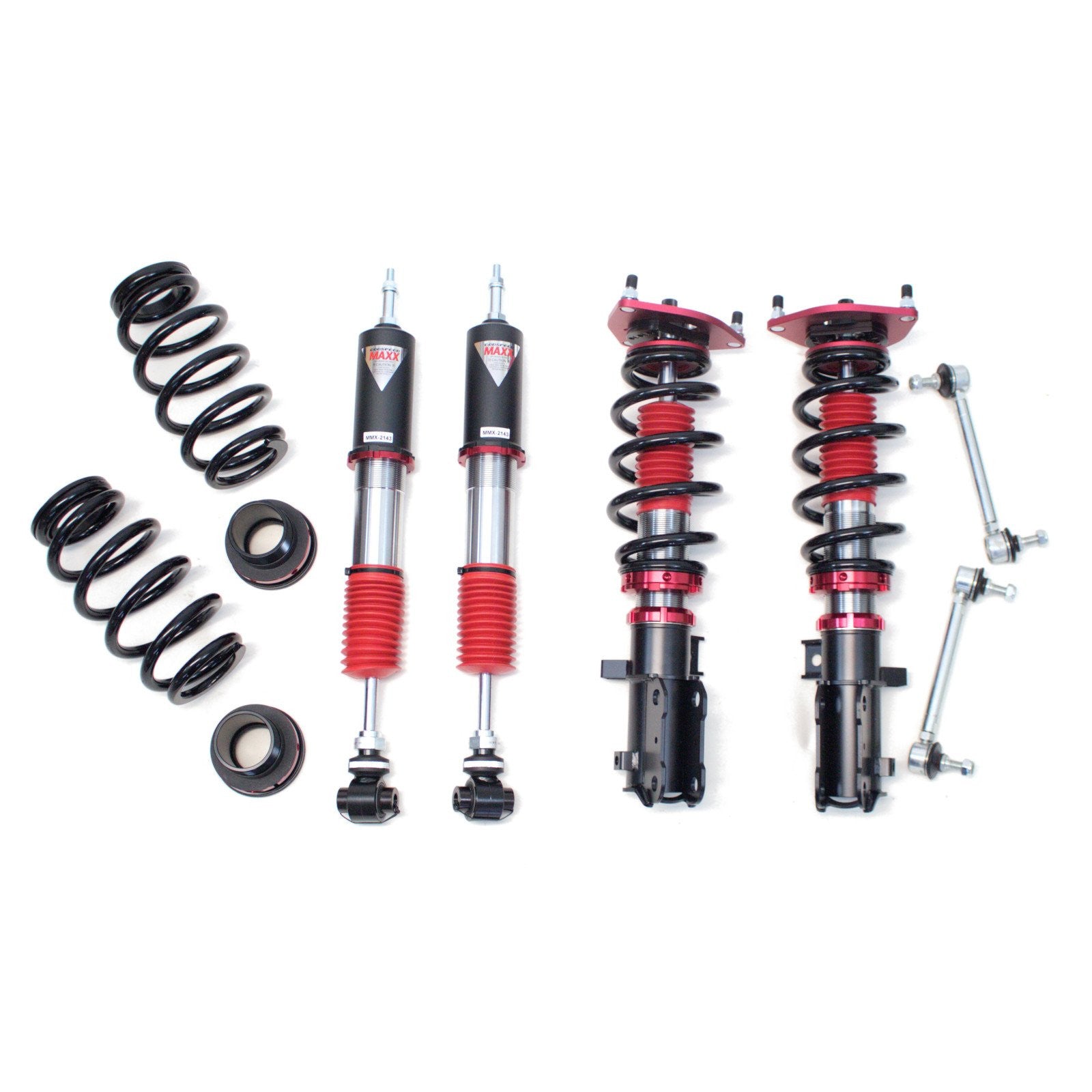 GSP Godspeed Project MAXX Coilovers - Hyundai Veloster N (JSN) 2019-22