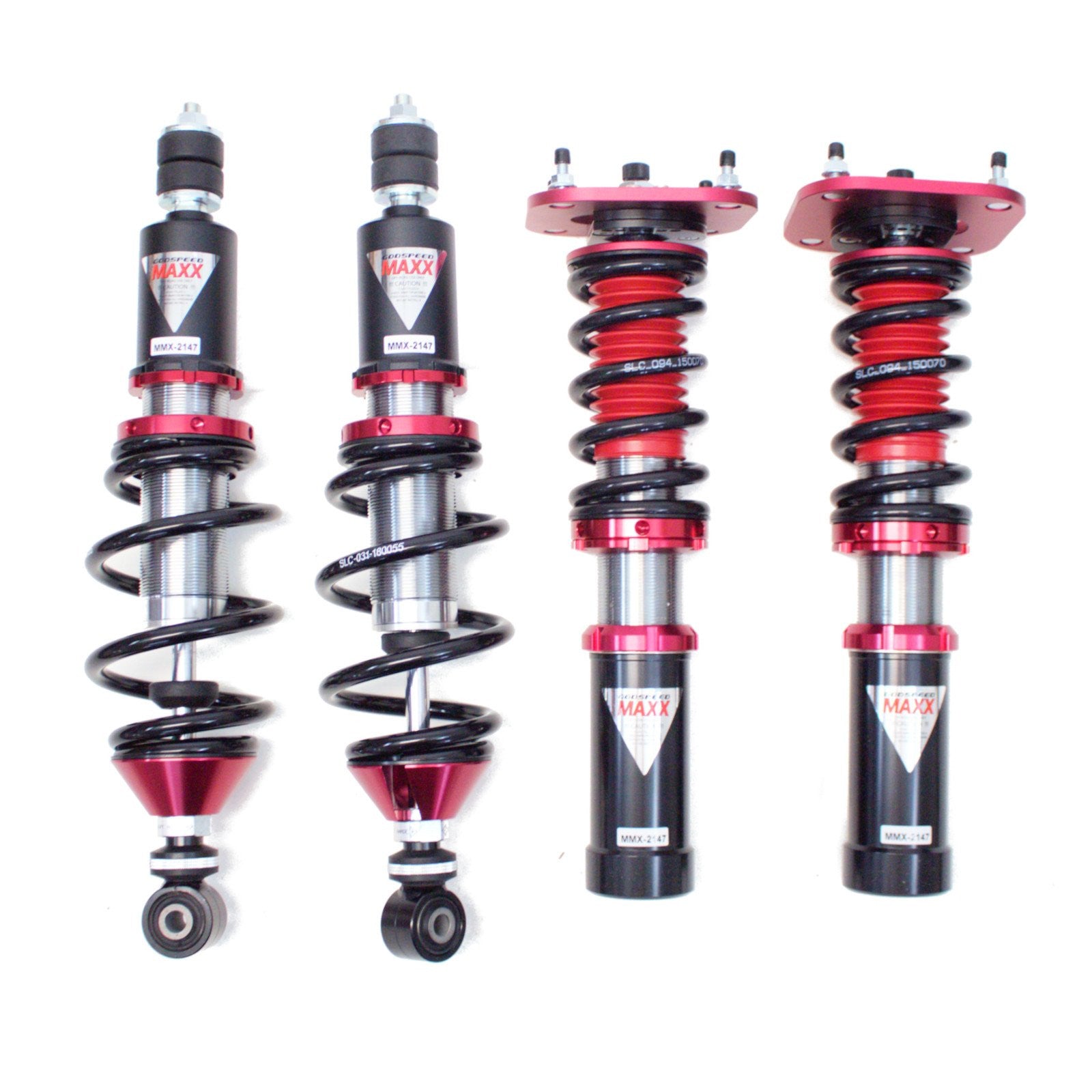 GSP Godspeed Project MAXX Coilovers - Mazda RX-7 (SA/FB) 1979-85