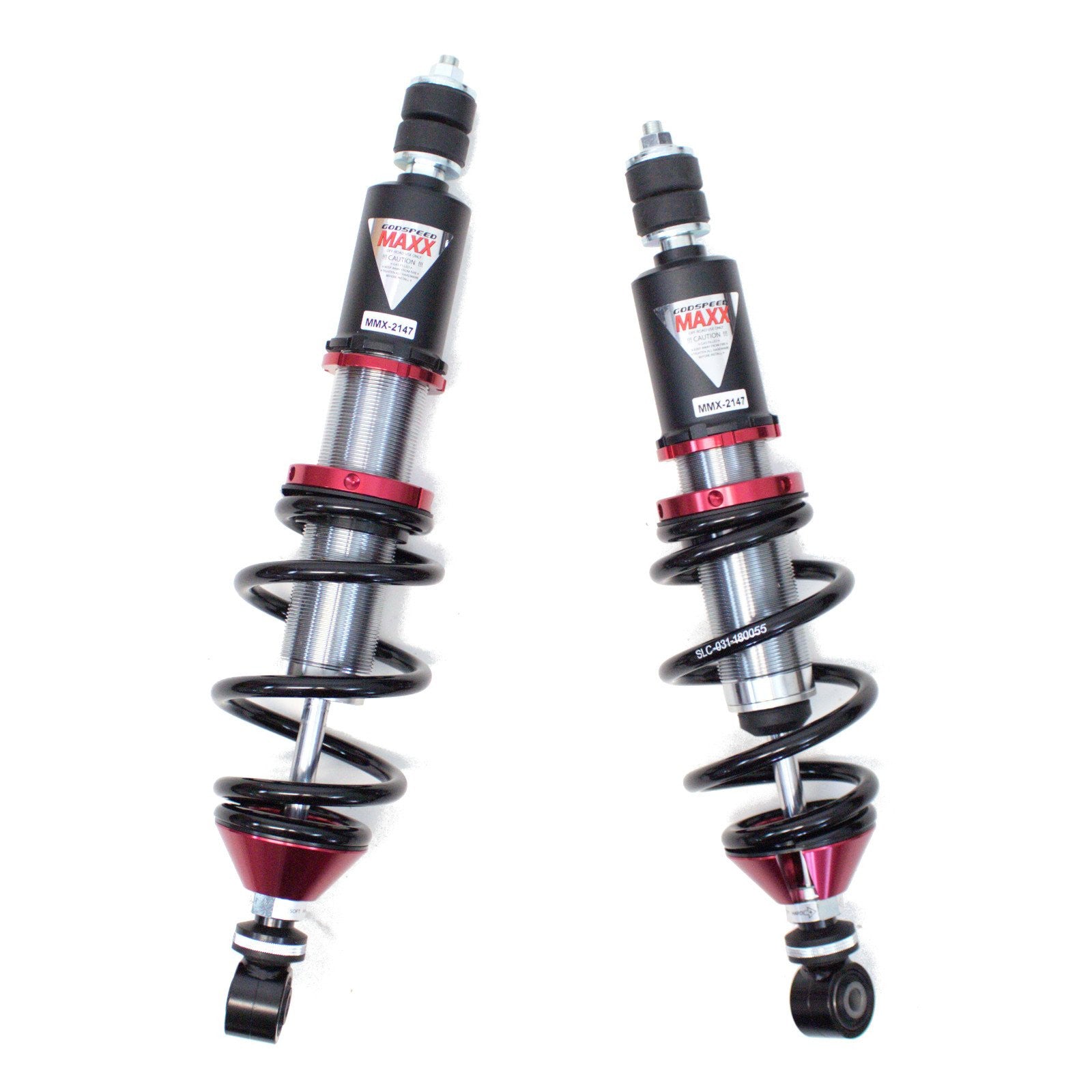 GSP Godspeed Project MAXX Coilovers - Mazda RX-7 (SA/FB) 1979-85  (True Coilovers Rear / No Knuckle)