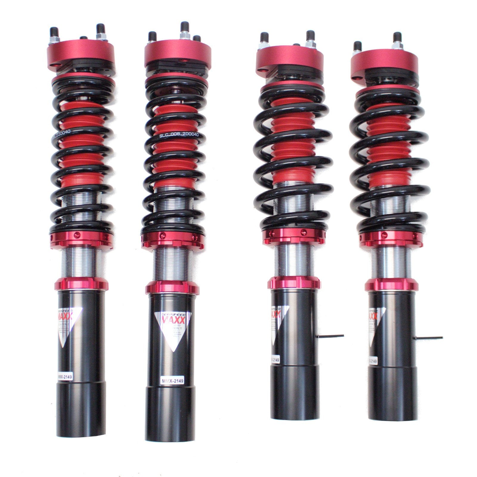 GSP Godspeed Project MAXX True Rear Coilovers - Nissan Datsun 240Z (S30) 1970-74 MAXX Coilovers Lowering Kit (No Knuckle) (51 mm I.D. FLM)